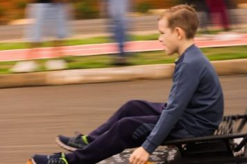 Foto - Descida no Lago