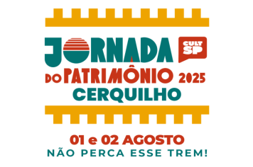Cerquilho promove a sua 1ª Jornada do Patrimônio, um evento inédito que celebra o rico legado cultural local, com ênfase no Complexo Ferroviário. Confira!