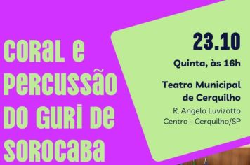 CULTSP na Estrada chega a Cerquilho!
