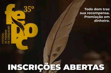 Inscrições abertas para o Fepoc 2025
