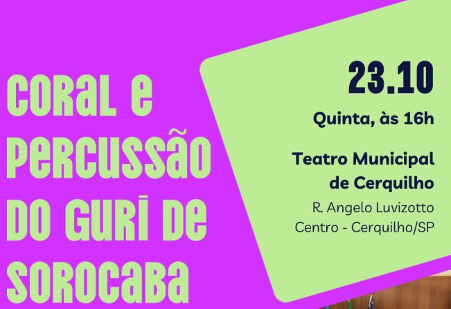 CULTSP na Estrada chega a Cerquilho!