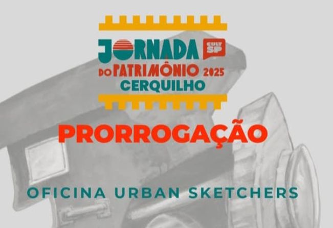 Exposição Urban Sketchers 