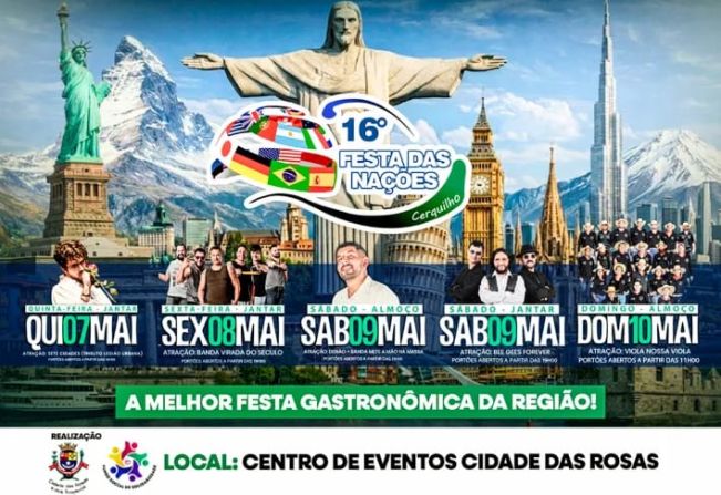 Prepare-se para viver uma experiência incrível com muita cultura, gastronomia e tradição!